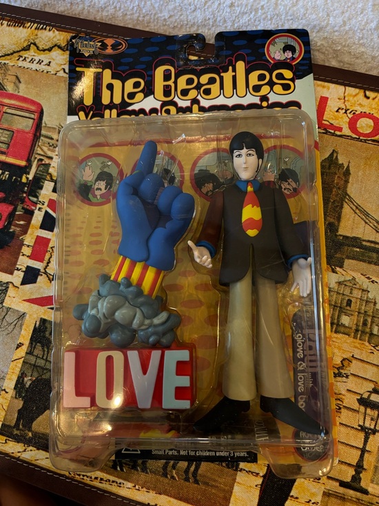The Beatles Other - The Beatles Figures - Yellow Submarine - 1999 McFarlane Toys